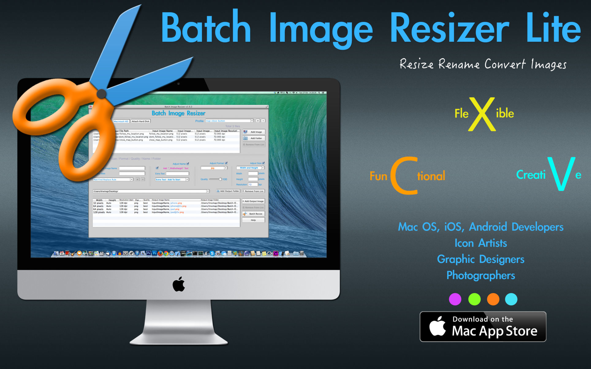 Free Image Resizing Software For Mac